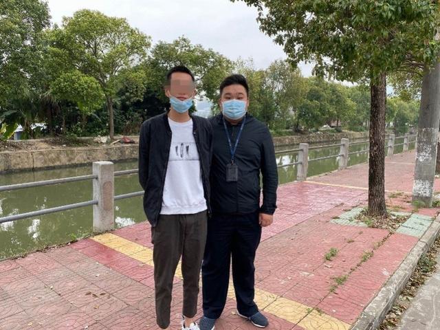 湖北男子网购伪造接收函私自返回江门，网店商