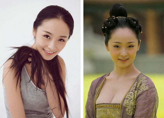 她17岁时被张艺谋一眼看中，后一夜成名，如今沦