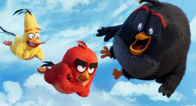 《愤怒的小鸟》将出新动画漫改剧《长歌行》开机丨二次元的一周_游戏