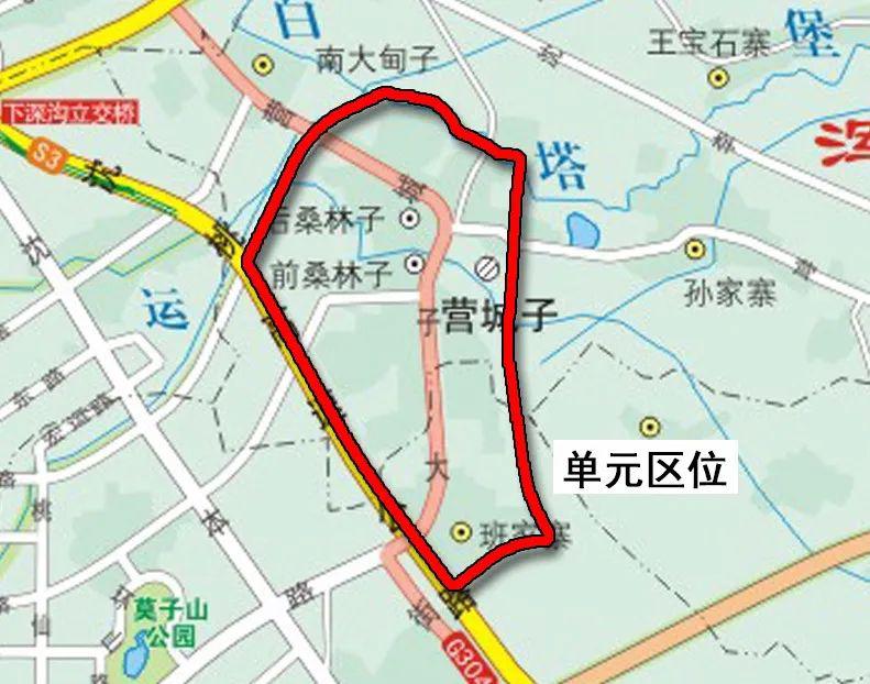 沈阳市自然资源局发布《中心城区控制性详细规划批后公布 浑南区桑林