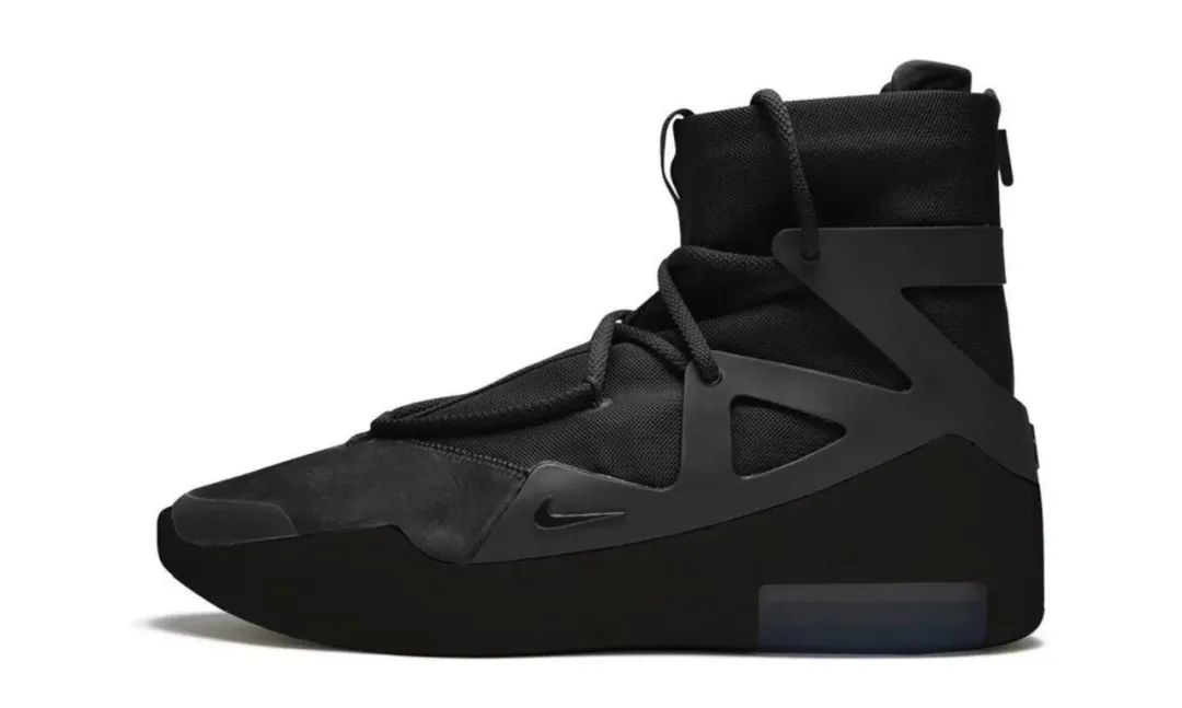 4月第一双狠鞋来袭，NikeAirFOG纯黑版即将发售