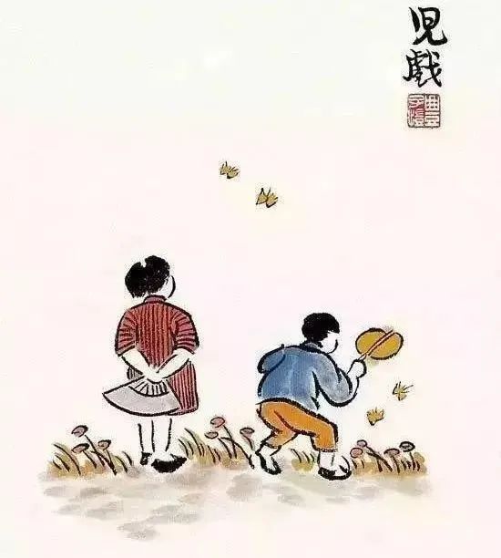 观其画,听其语,感受丰子恺的人生哲学.