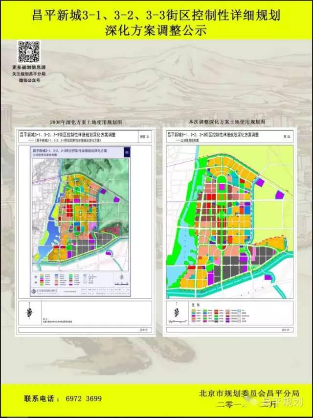 昌平这里规划为居住,商业,学校及多功能用地!目前处于