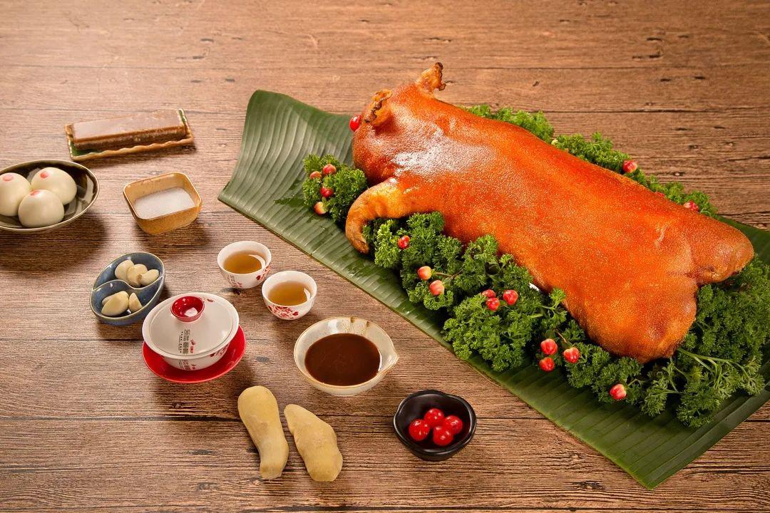 微商城专享价:888元/只(含发糕一份,发包四只)脆皮烧肉微商城专享价