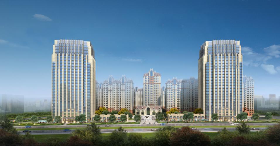 卢浮公馆·双子座 ,坐拥海湖西门户价值,集商务,商业,教育,文化,体育