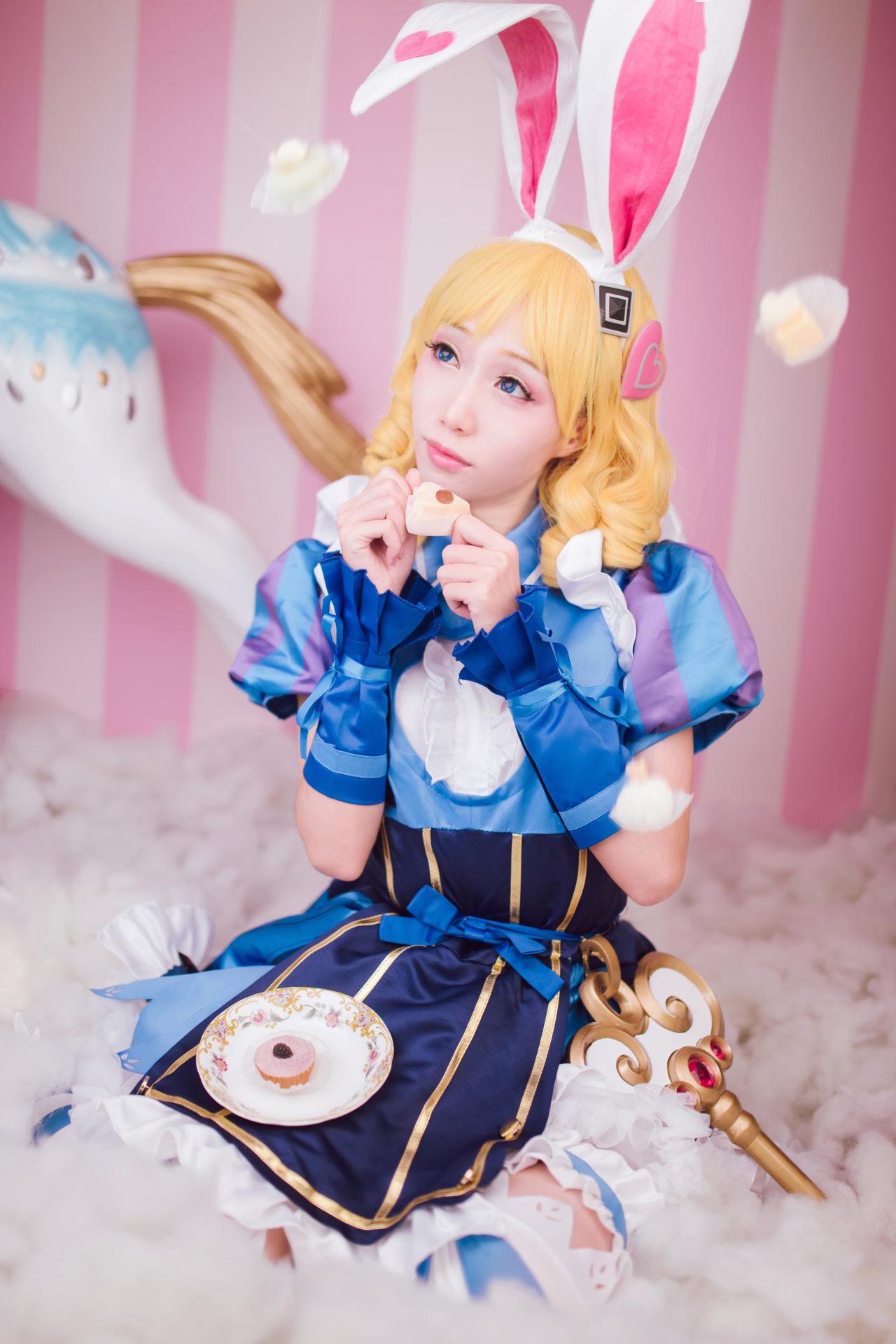 王者荣耀妲己cosplay