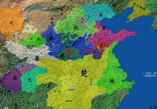 原创商鞅变法后,只有这三位名将曾两次击败过秦国!