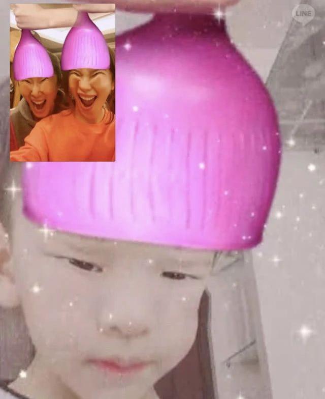林心如与徐若瑄同框玩脸部特效，大美女突然变