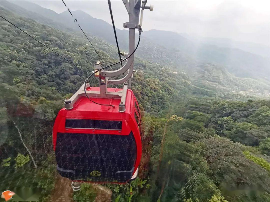 快看钦州4a景区五皇山观光缆车正式开放价格表出炉