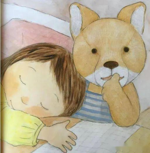 万洲幼儿园绘本故事《第一次自己睡觉》