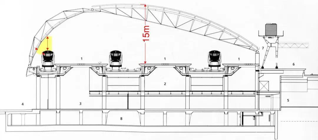 结构| 英国滑铁卢国际列车站 train-shed 钢结构顶棚设计