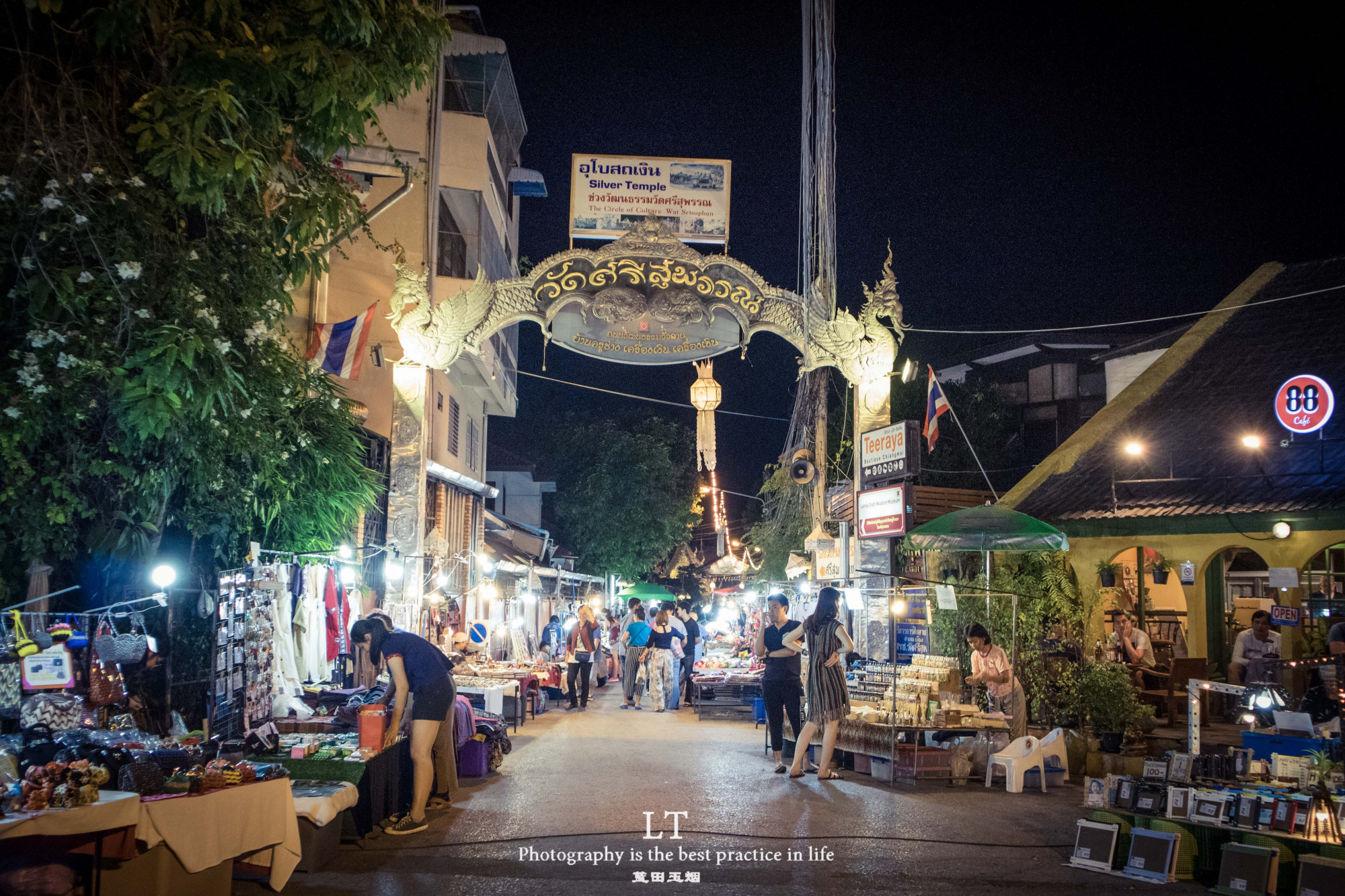 泰国清迈夜市哪个好，清迈哪个夜市比较好，清迈夜市游玩攻略