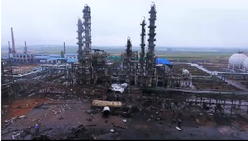 临沂金誉石化有限公司65罐车泄漏重大爆炸着火事故
