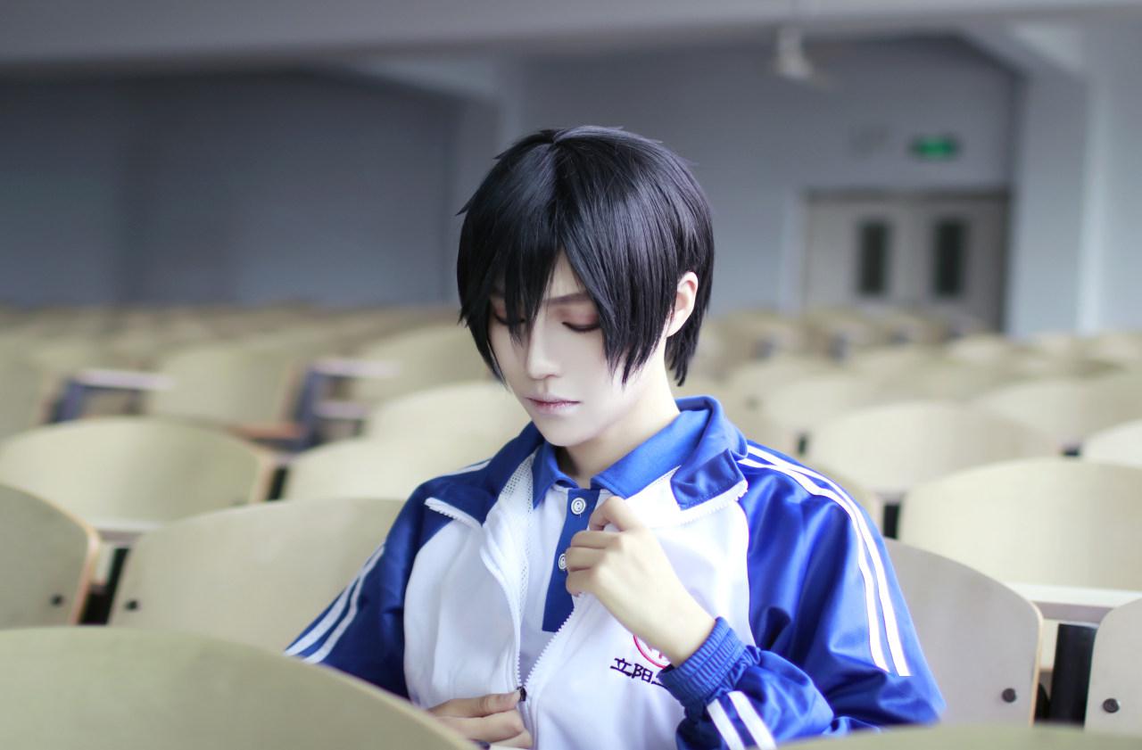 伪装学渣贺朝谢俞cosplay