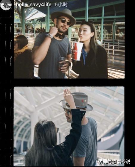 高以翔女友前脚刚晒完恋爱旧照，后脚就被曝在
