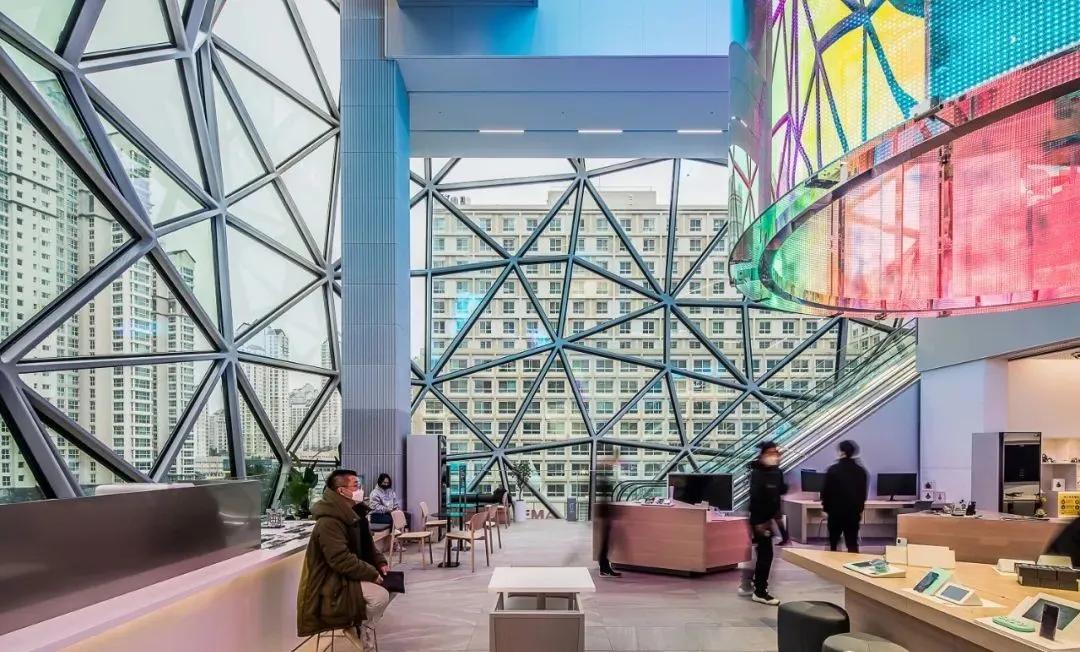 韩国最美百货公司大楼galleria刷屏了,韩国是如何避开