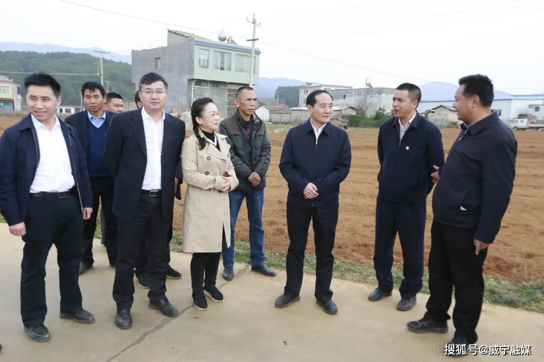 杨昌鹏到威宁调研农业产业发展工作