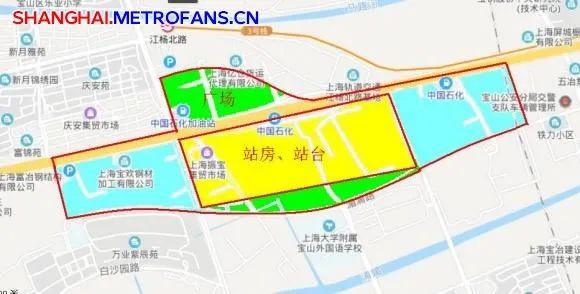 那么新杨行站(上海北站)具体在哪里呢?