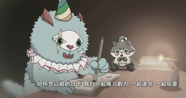 京剧猫:念宗的几只猫都很有特点,尤其是这两只老猫