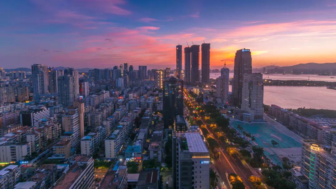 厦门市2020gdp_厦门市地图
