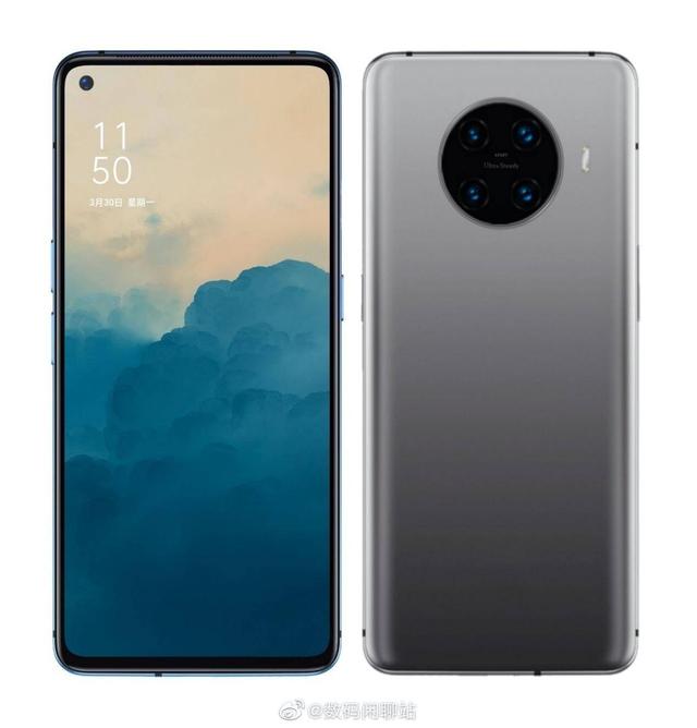OPPO Ace2外观渲染图曝光，网友：颜值超出了性能党的预期
