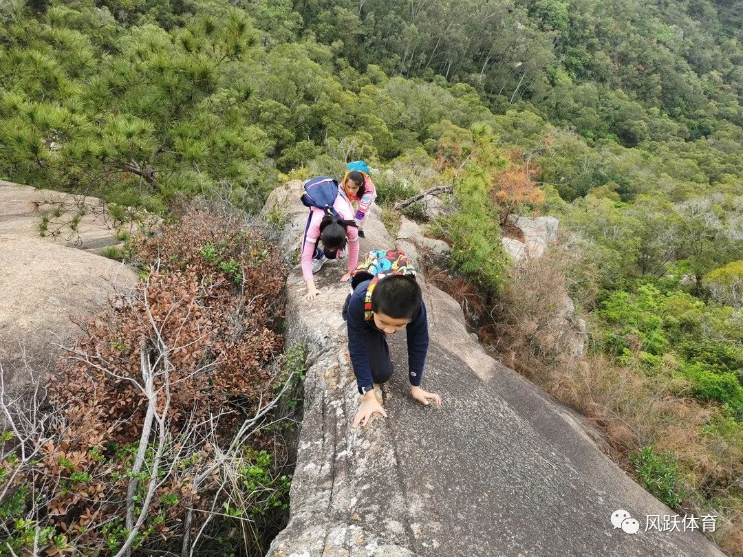 风跃体育登山篇第49期金榜公园挑战a线活动回顾