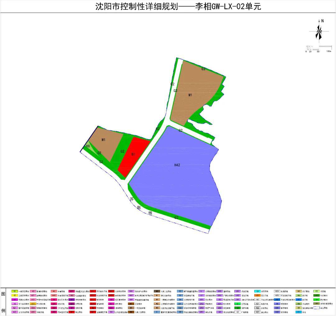 重磅大浑南27个单元详细规划来了具体