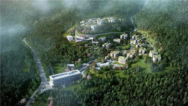 洲山道:解码第三代山地度假模式 ins风网红度假区