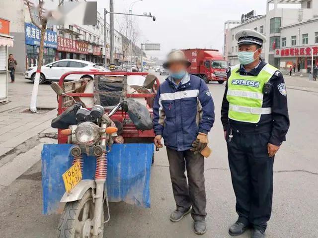 神木交警重点整治摩托车,电动车乱象!