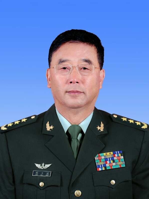 陆军司令员—— 韩卫国上将