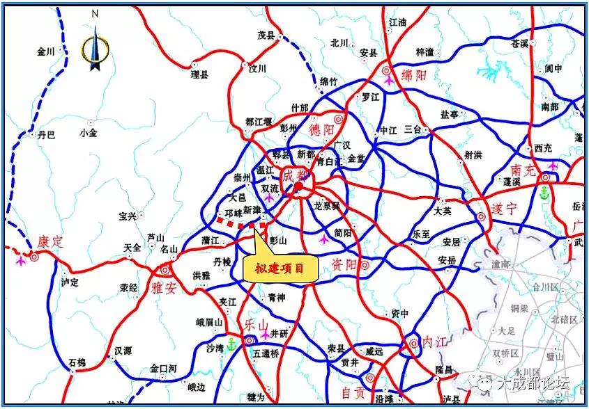 山地轨道,高速公路……四川多个交通项目开工,经过你家乡没?