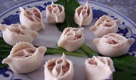 鸳鸯饺是中国饺子文化为之叹赏的亮点.