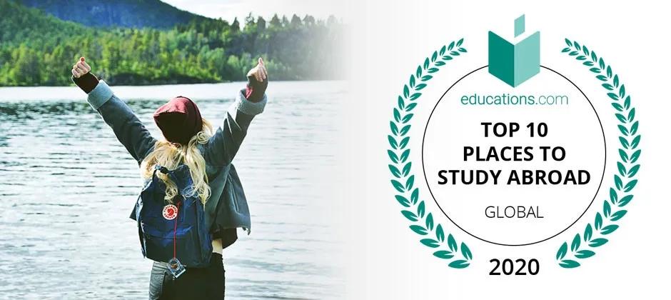 2020欧洲安全国家排名全球教育网发布2020最佳留学国家