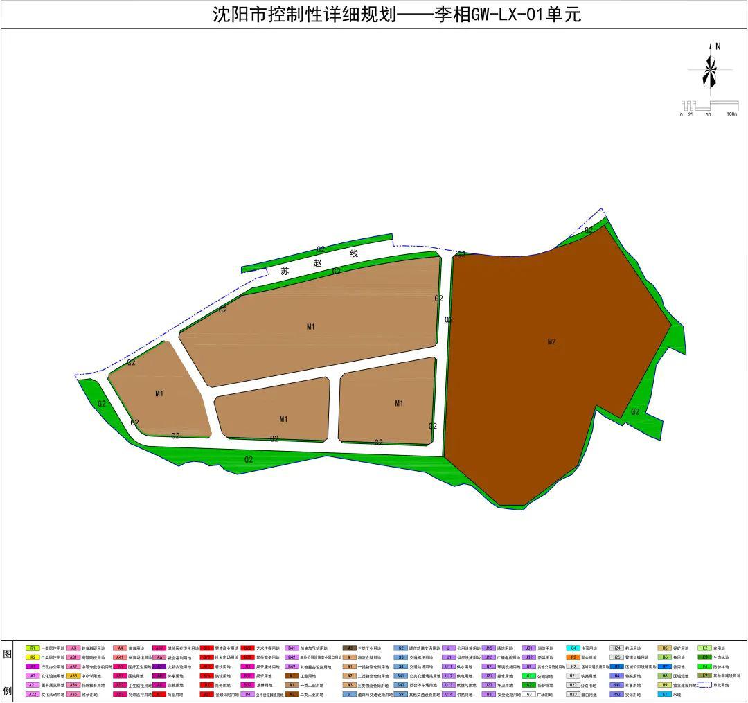 重磅大浑南27个单元详细规划来了具体