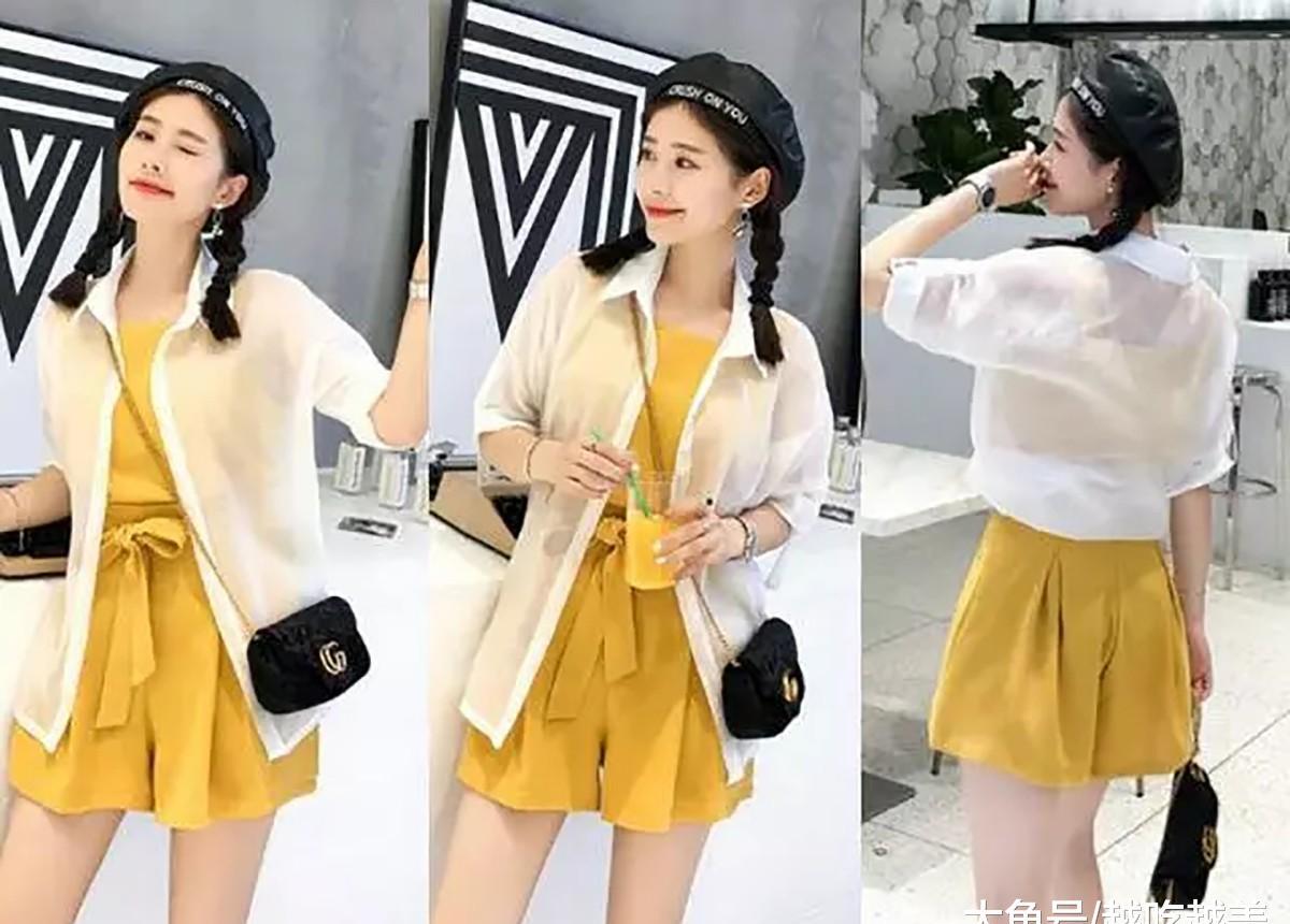 怎么搭衣服夏季_三木的夏季衣服穿搭图(2)