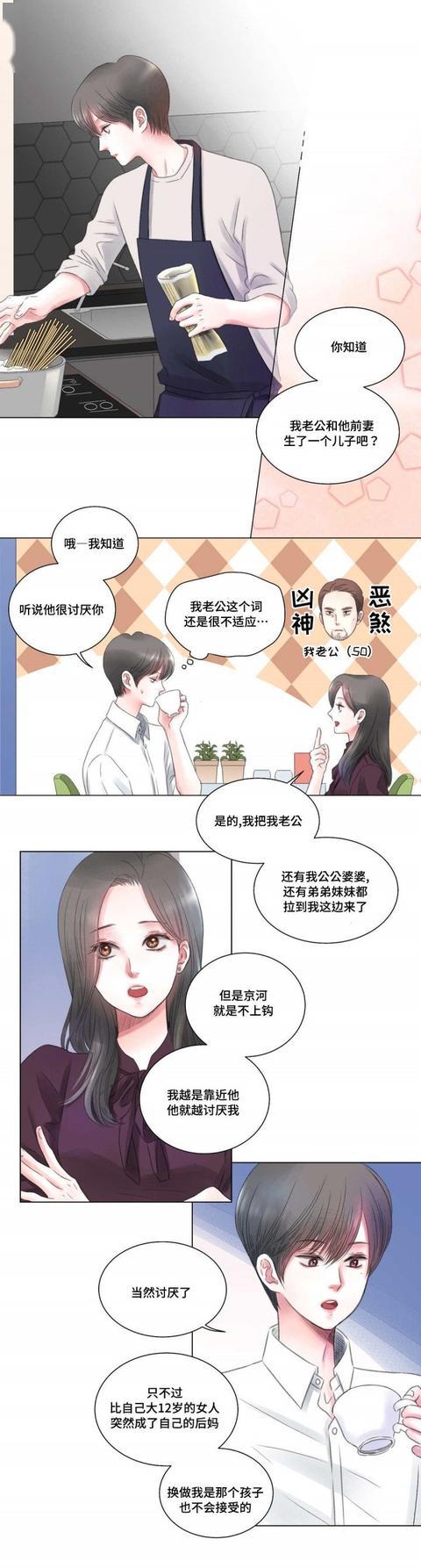 漫画:富帅外甥x家政舅舅,傲娇少爷的甜蜜生活_房友