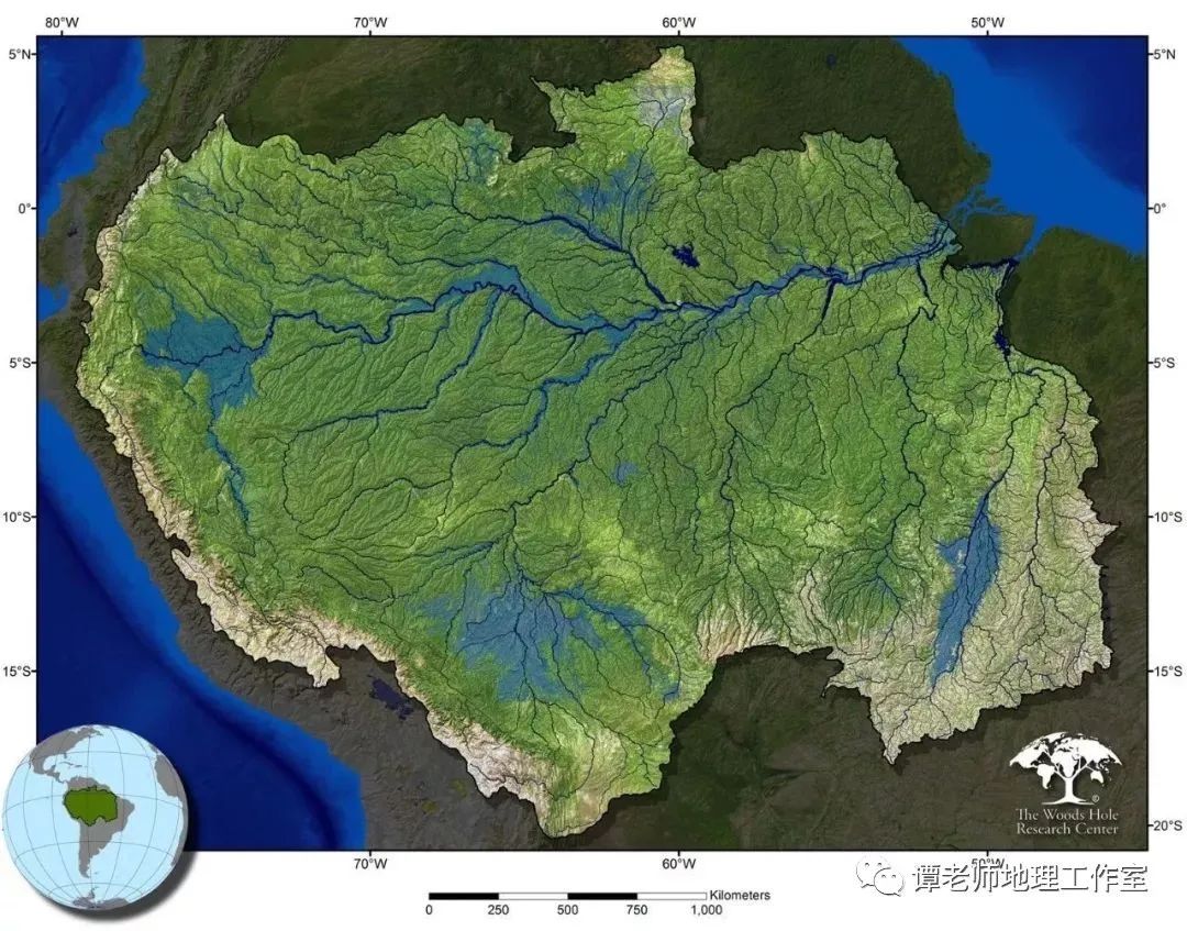 关于河流水文水系分析思路和技巧,河流地貌的形成发育,世界和中国的