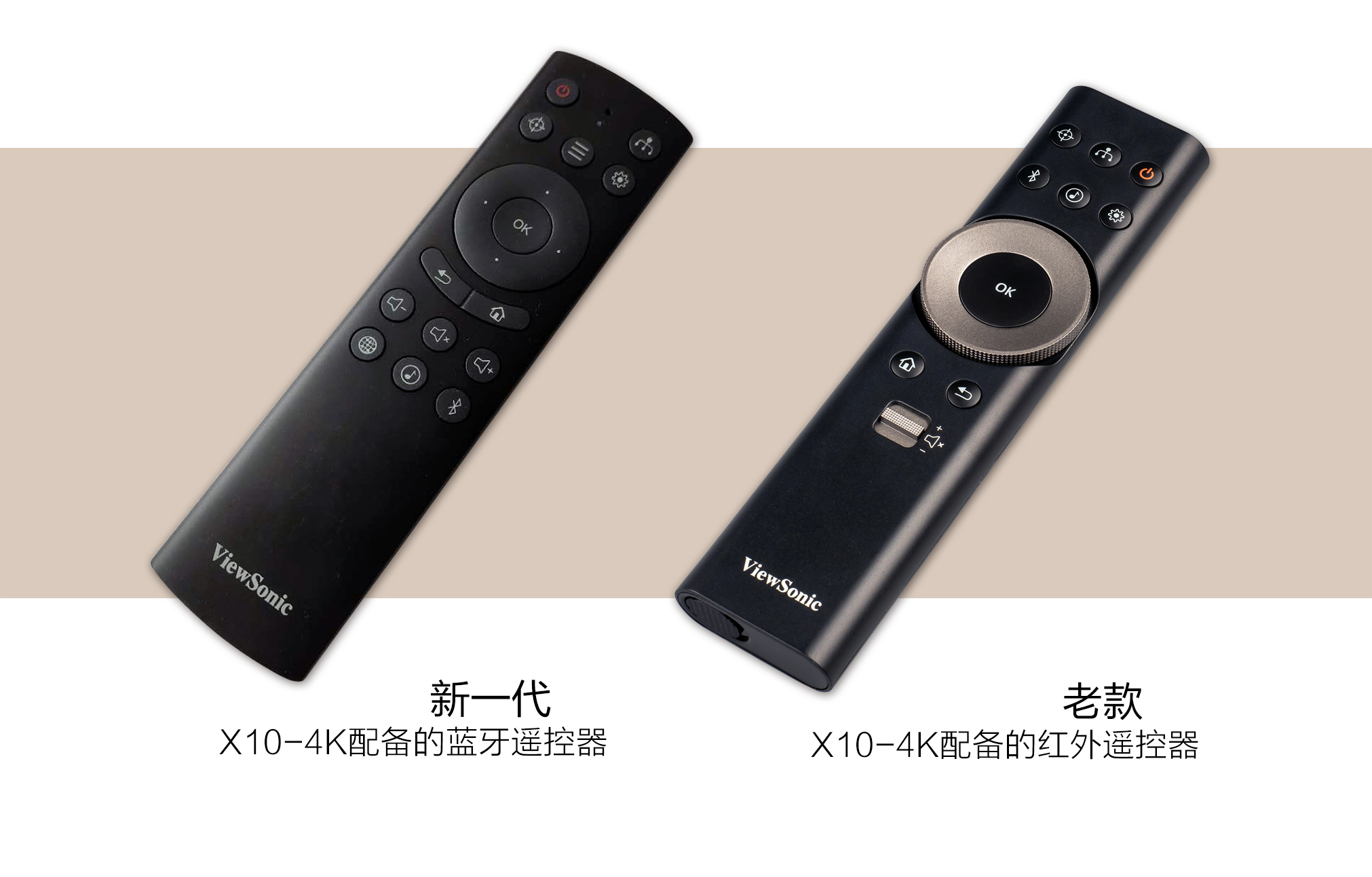 升级不仅仅是亮度和蓝牙遥控,更是新一代X10-4K家用投影仪的体验