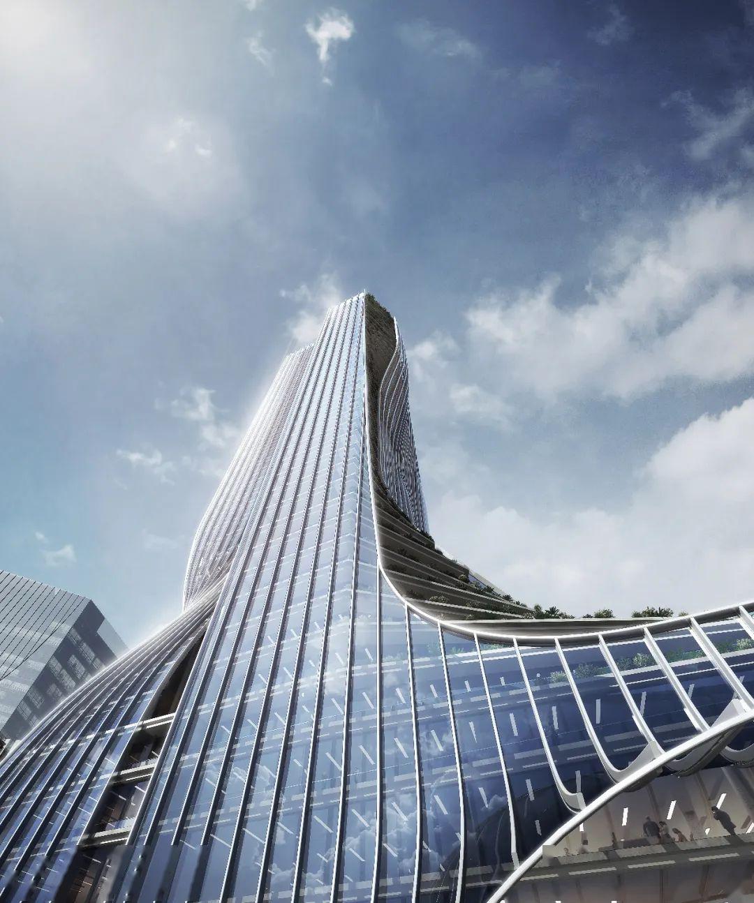 粤港澳大湾区再造一个地标!凝固的建筑,展现动态的力学美感