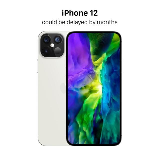 无刘海真全面屏！iPhone 12渲染图再曝，有点意思