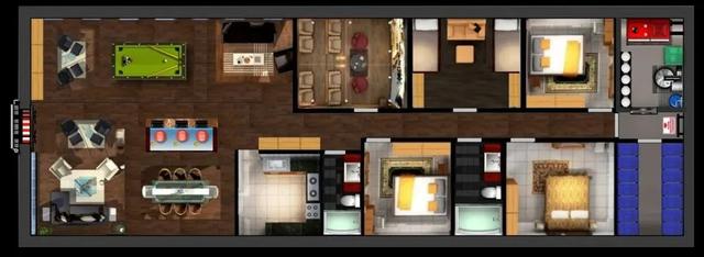 别人刚开始囤枪，一些美国人连末日堡垒都建好