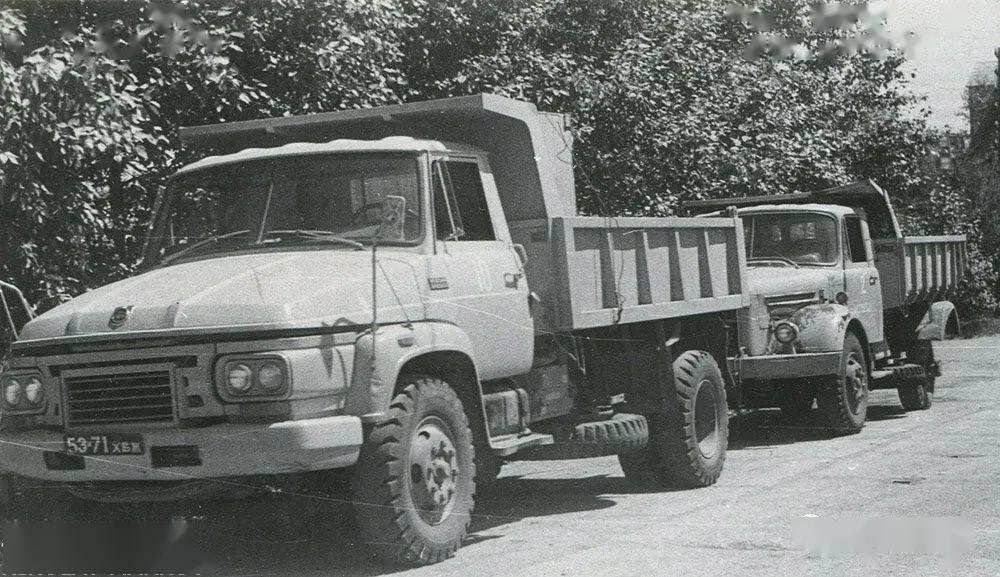 上世纪70年代 苏联汽车专家眼中的日本卡车
