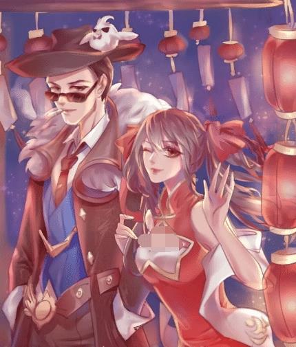 王者荣耀情侣 来自搜狐网