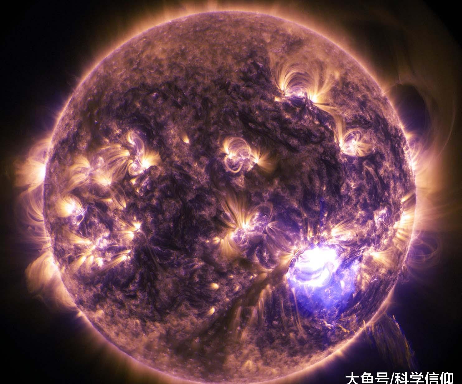 对我们来讲,太阳的庞大是超乎想象的,而在宇宙之中,太阳真的只是一个