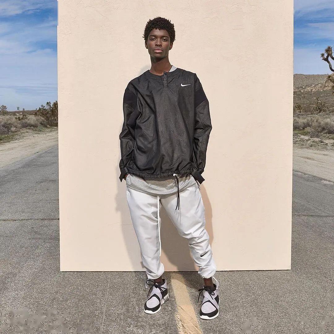 jerry公布fog x nike 20年合作继续进行中,亲友限定新