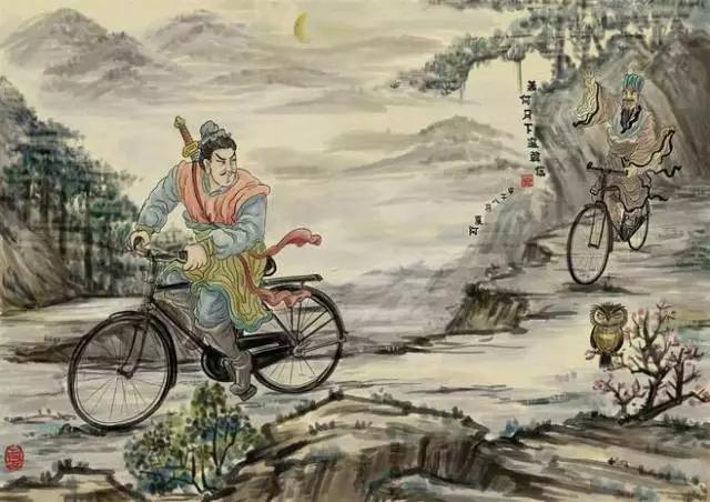 从画家到逗比,他画的祖传最新古画漏洞百出,却疯狂吸粉20万!