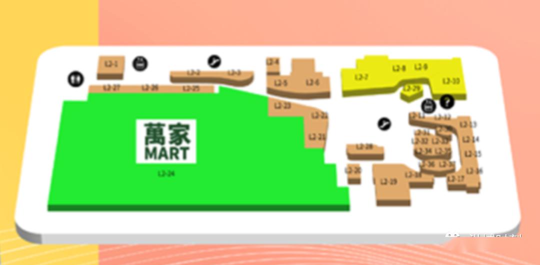 2f引入全新精品超市主力店(目前确定引进华润万家mart),优化动线,增加