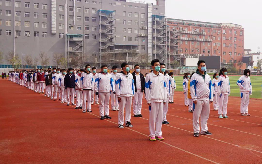 风华苑复课首日西安高新一中沣东中学这样防疫