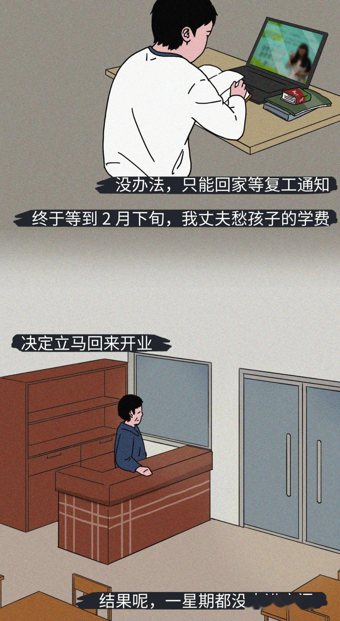 我不敢看那些失业者的朋友圈