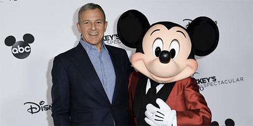 华特·迪士尼公司前ceo,现董事会执行主席鲍勃·艾格(bob iger)